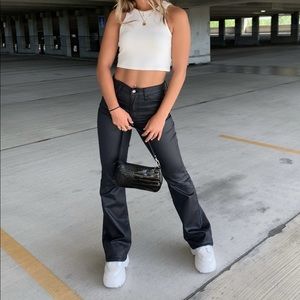 Grey Bandit leather pants